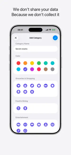 Boring Expenses: Spend Tracker screenshot 3