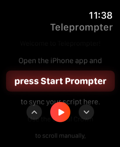 Teleprompter AI - Read Script
