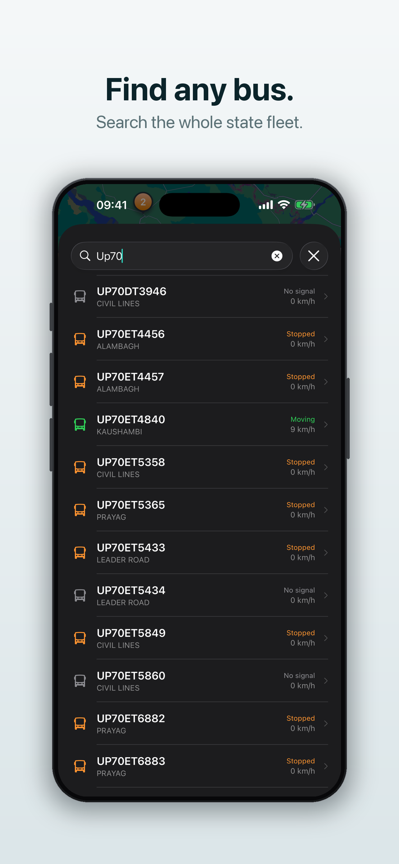 UP Bus Radar screenshot 4