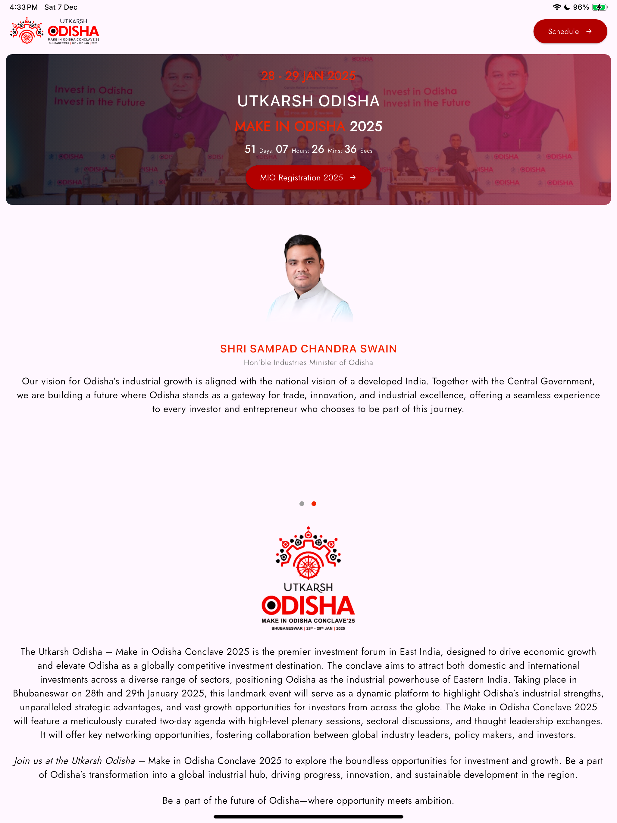 Utkarsh Odisha Conclave screenshot 7