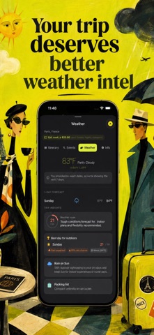 Journee - Trip Planner screenshot