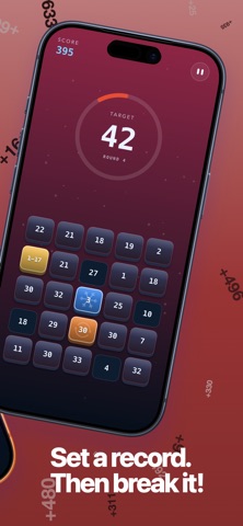 Till Zero - a math puzzle game screenshot 3
