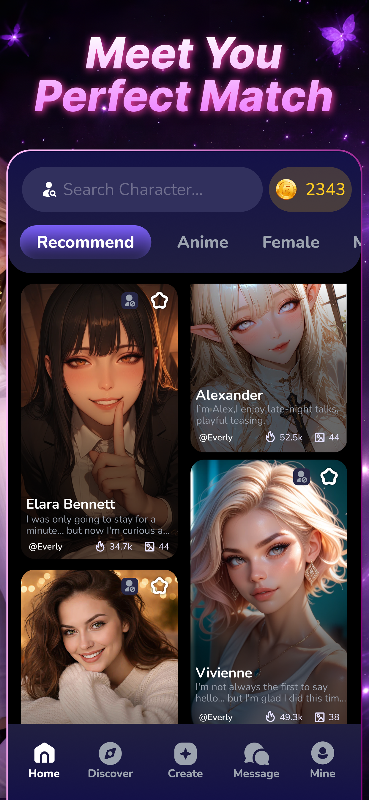 EverlyAI: Feel Understood screenshot 2