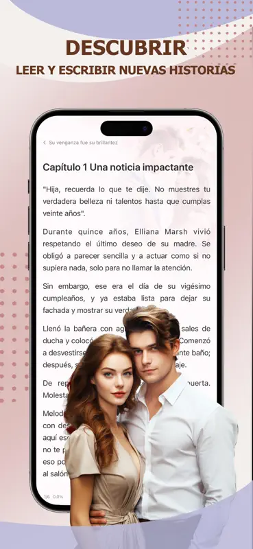 ReadNow: Novelas y Cuentos screenshot 6 of 7