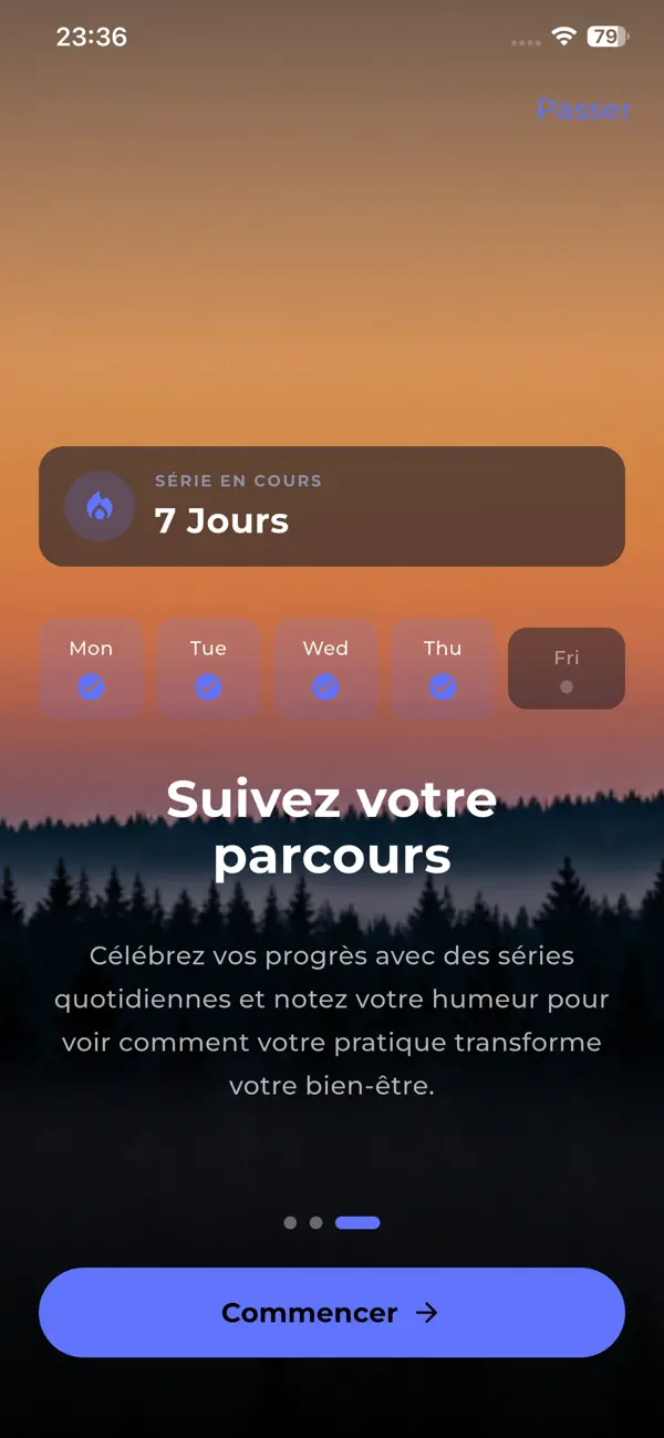 Screenshot #3 pour BreathEase