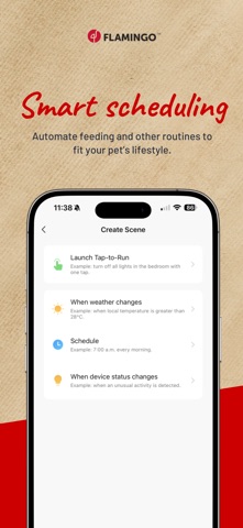 Flamingo Smart screenshot
