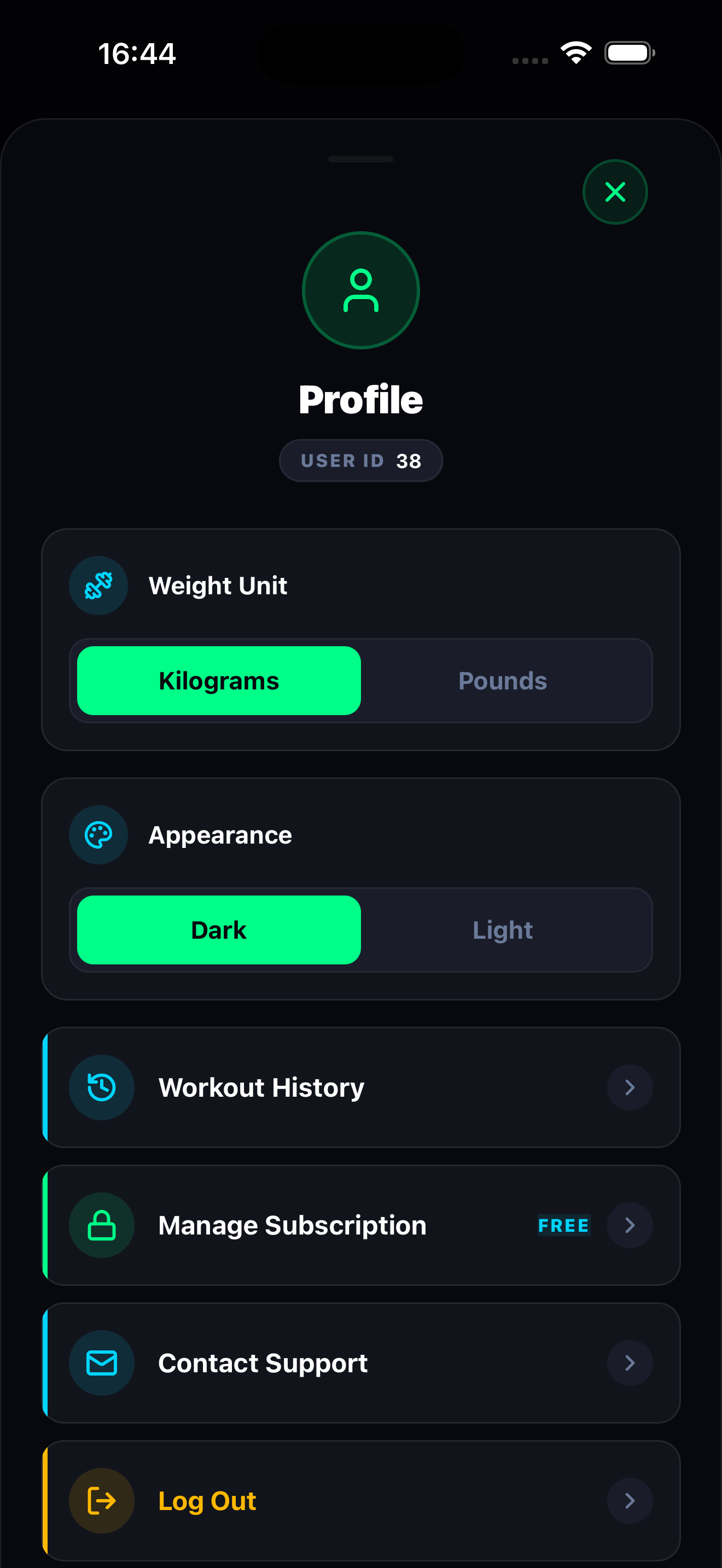 GymFlowAI Workout Planner screenshot 9