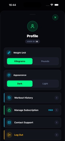 GymFlowAI Workout Planner Screenshot 9 of 9