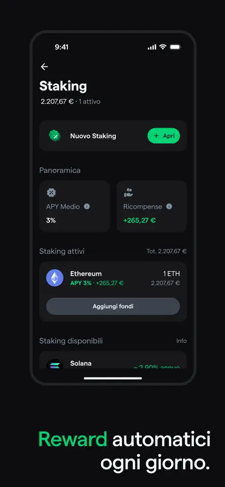 Zrzut ekranu aplikacji Young Platform 5