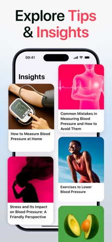 Blood Pressure Tracker Pulse Screenshot 7 of 9