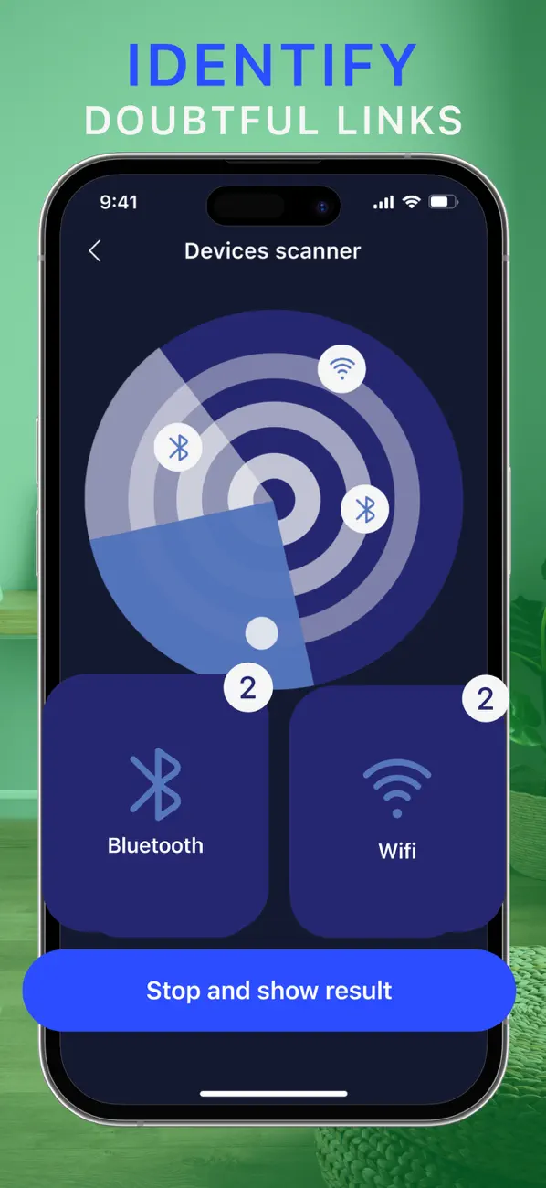 Screenshot #2 pour Device Surveillance Detecteur