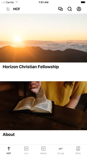 Horizon Christian-Denver screenshot 1