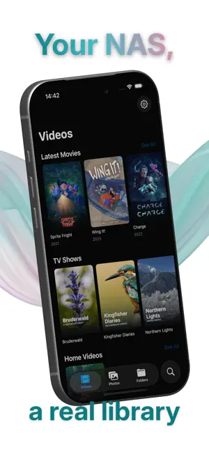 Vidi: SMB Media Player screenshot 1