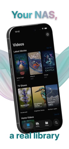Vidi: SMB Media Player Screenshot 1 of 5