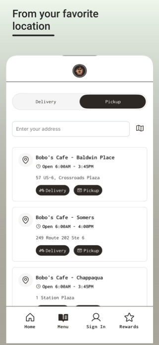 Bobo's Cafe Screenshot 4 of 4