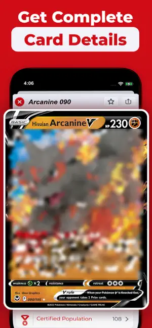 Card Scanner for TCG screenshot 3