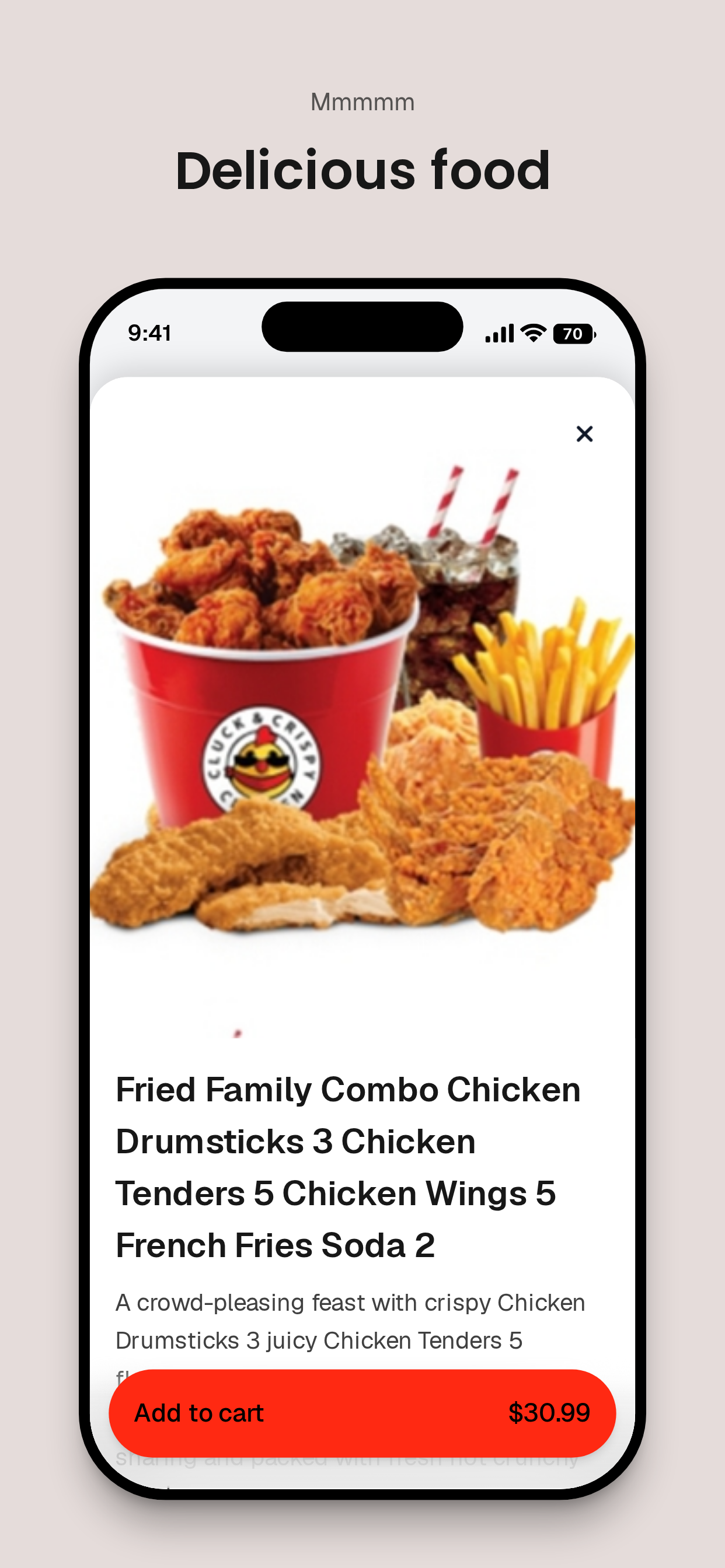 Cluck & Crispy Chicken screenshot 5