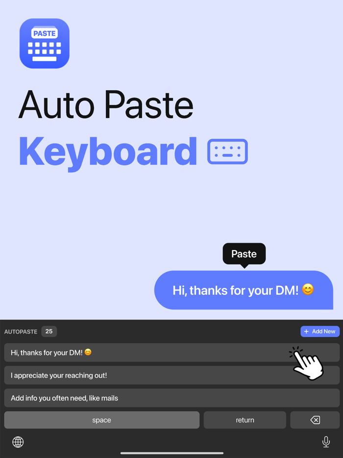 Вставить клавиатуру - iflooder