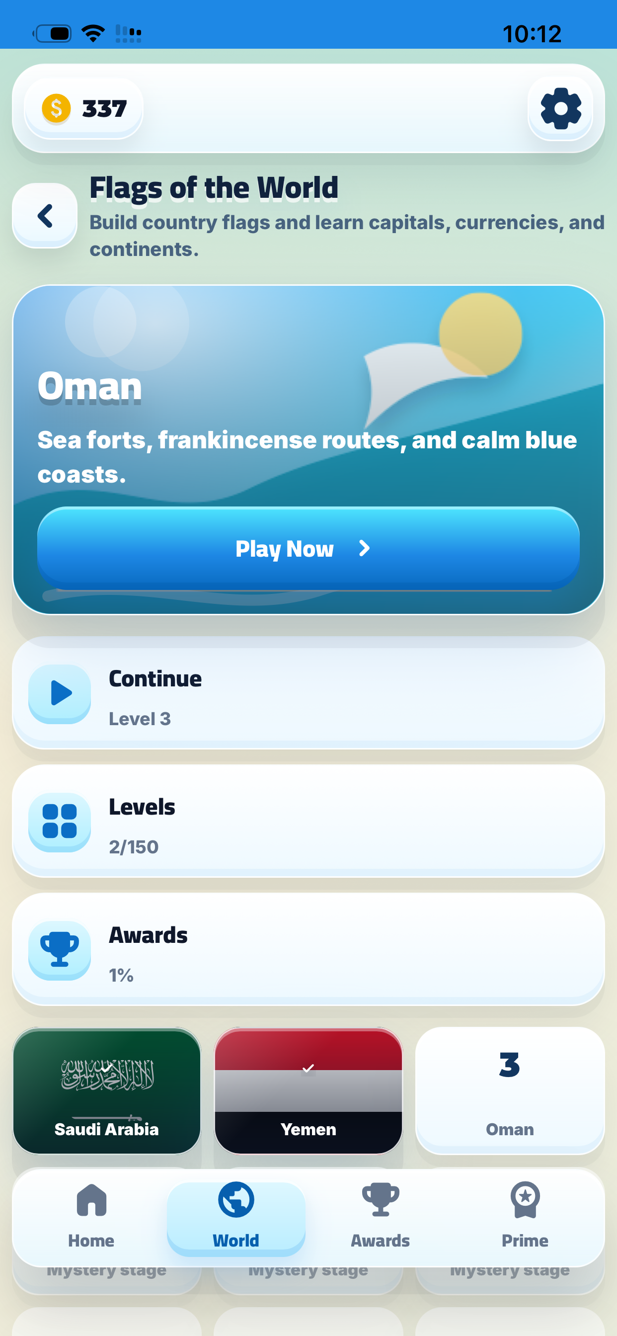 World Puzzle Explorer screenshot 3