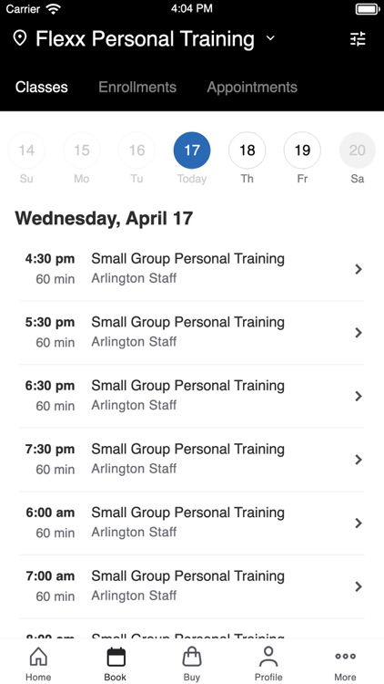 Flexx Strength Training