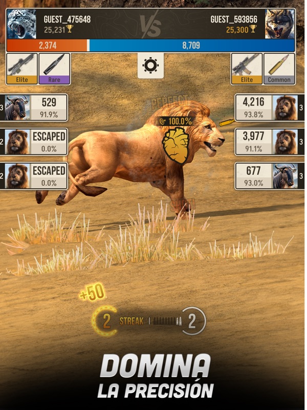 Hunting Battle: Sniper Hunter screenshot 12