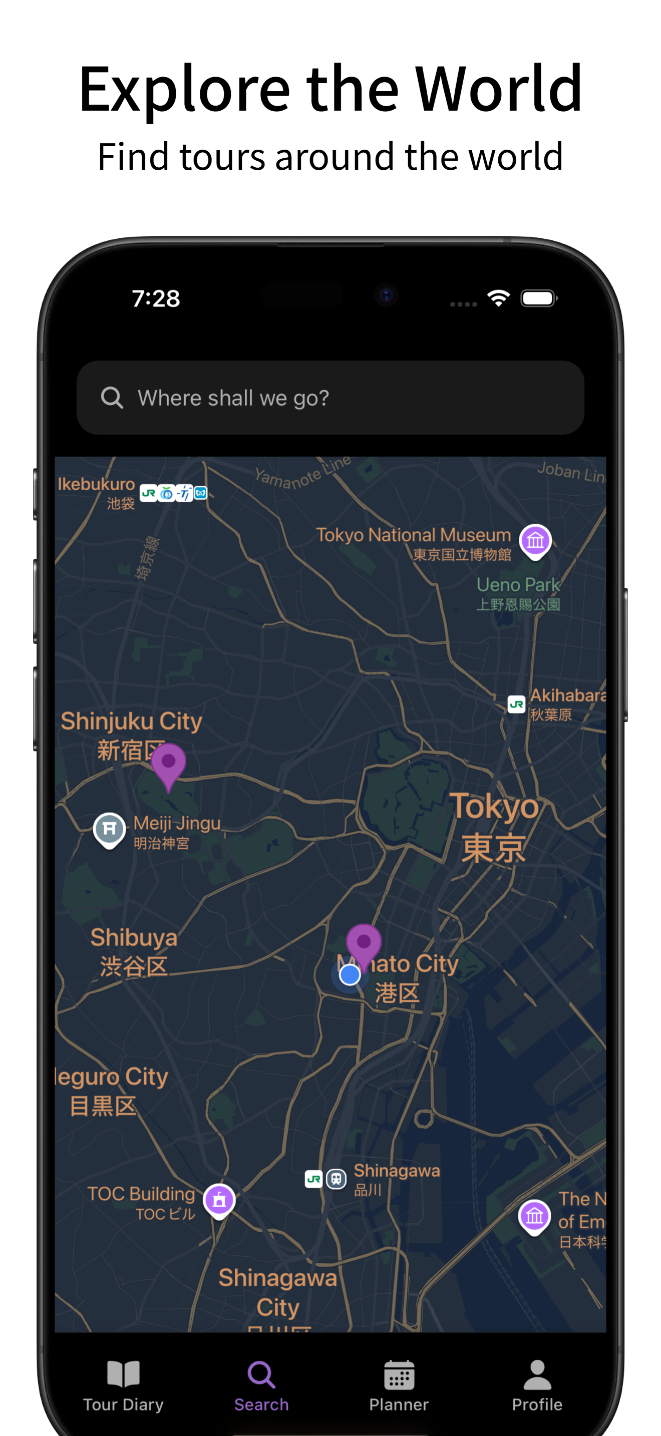 KUANG-AI TourPlanner&StampTour