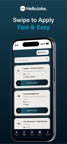 HelloJobs – Find Jobs Easily screenshot