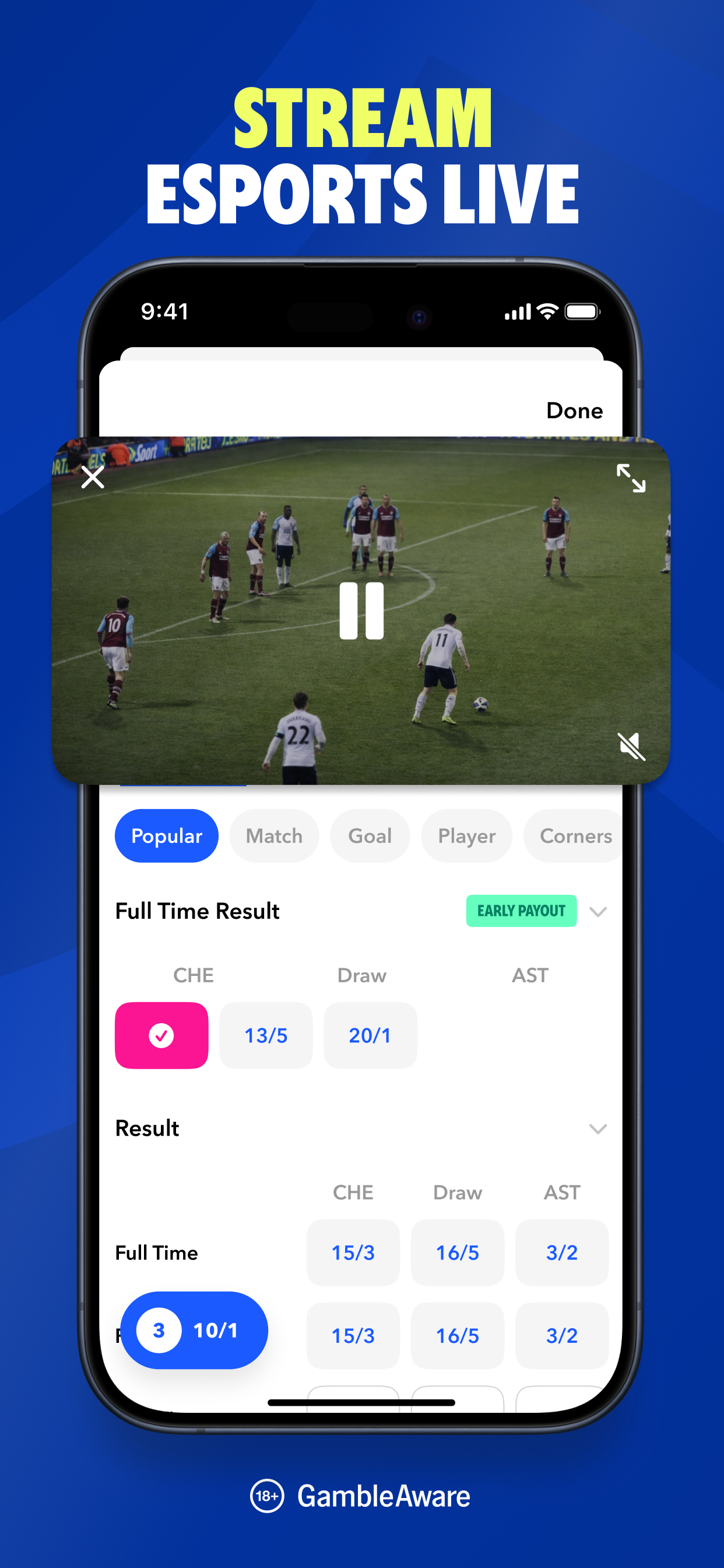 Stakemate: Sports Betting screenshot 7