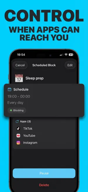 Foki: App Blocker screenshot 2