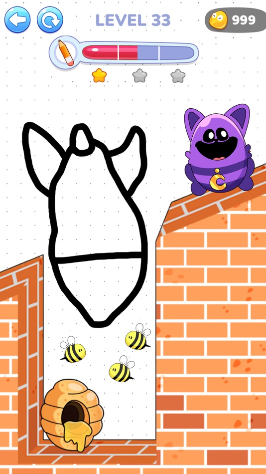 #3. Draw To Save: Angry Eggs (iOS) Podle: ICEBEAR., JSC