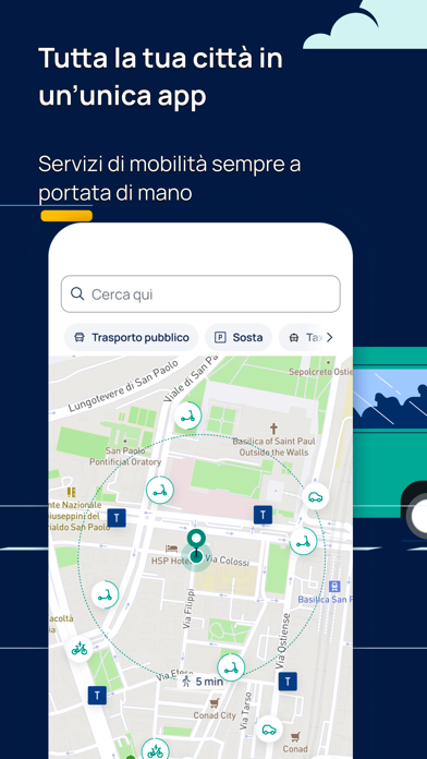 Screenshot #1 pour TABNET – Mobilità in città