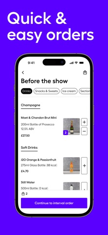 ATG Tickets - Theatre Tickets iPhone screenshot 6