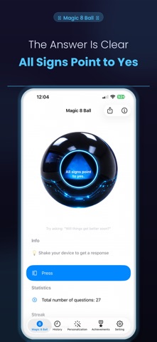 Magic Ball 8: Crystal Ball Screenshot 3 of 10