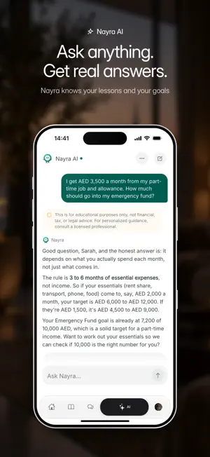 Nayra App screenshot 4