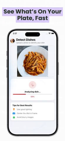 DishDetect - Recipe Finder Screenshot 2 of 10