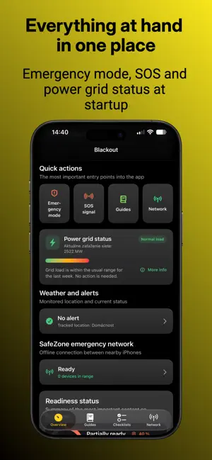 Blackout: Emergency Plan screenshot 3