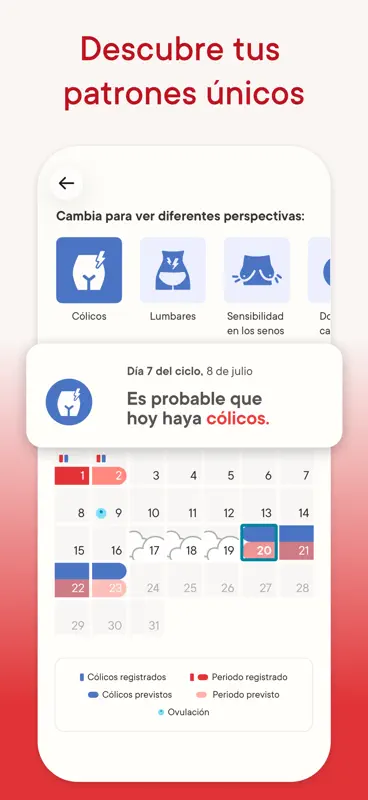 Clue Calendario Menstrual screenshot 3 of 9