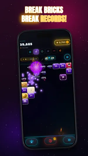 Brickavity: Brick Breaker screenshot 3