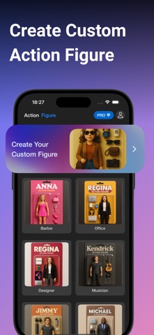 Action Figure Maker - Doll Toy screenshot