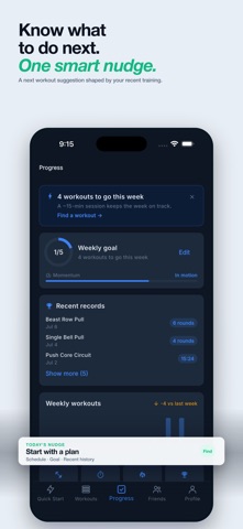 Rackd Life: Workout Challenges Screenshot 7 of 8