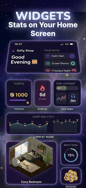 Softy Sleep: White Noise screenshot 4