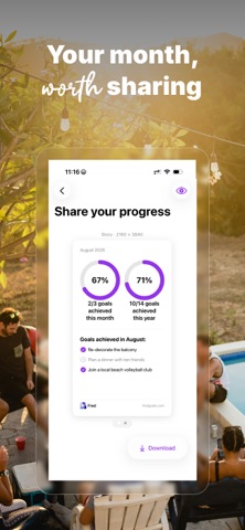 Fred: AI Goal Tracker & Vision screenshot