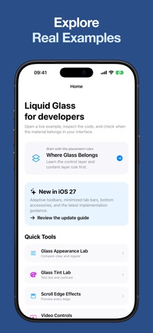Learn Liquid Glass Screenshot 1