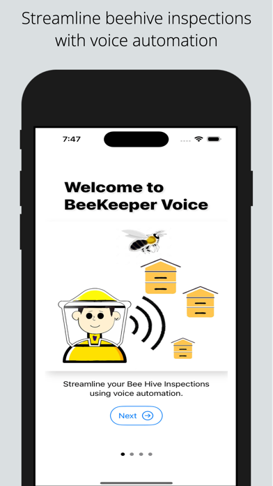 AI BeeKeeper Voice Assistant Screenshot