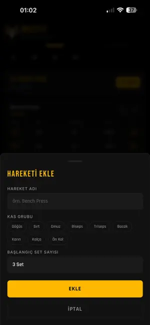 MozFit screenshot 1