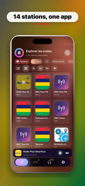 Radio Mauritius FM screenshot 2