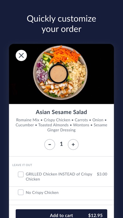 Screenshot 2 of Millburn Deli Official App