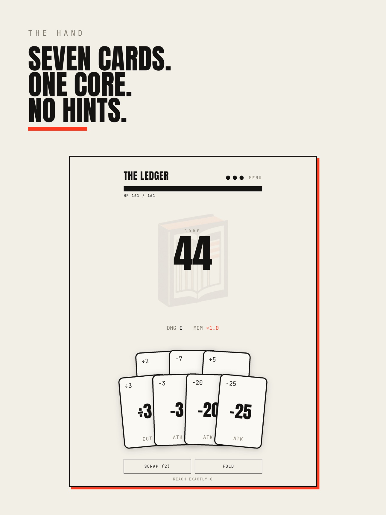 Screenshot 8 of =0 Card Game