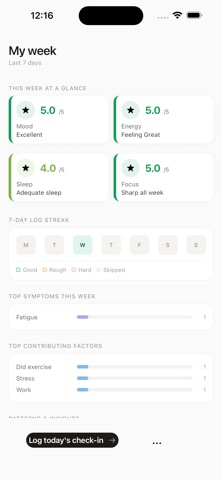 ZingTrackr iPhone screenshot
