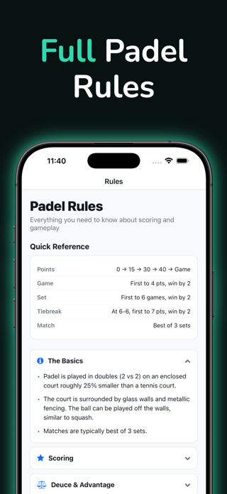 Imagzle padel tracker Screenshot 1 of 4
